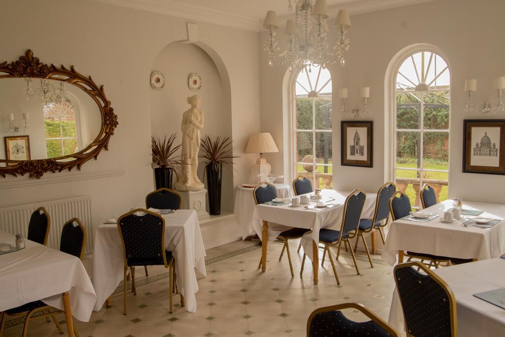 Aylestone Court Otel Hereford Dış mekan fotoğraf